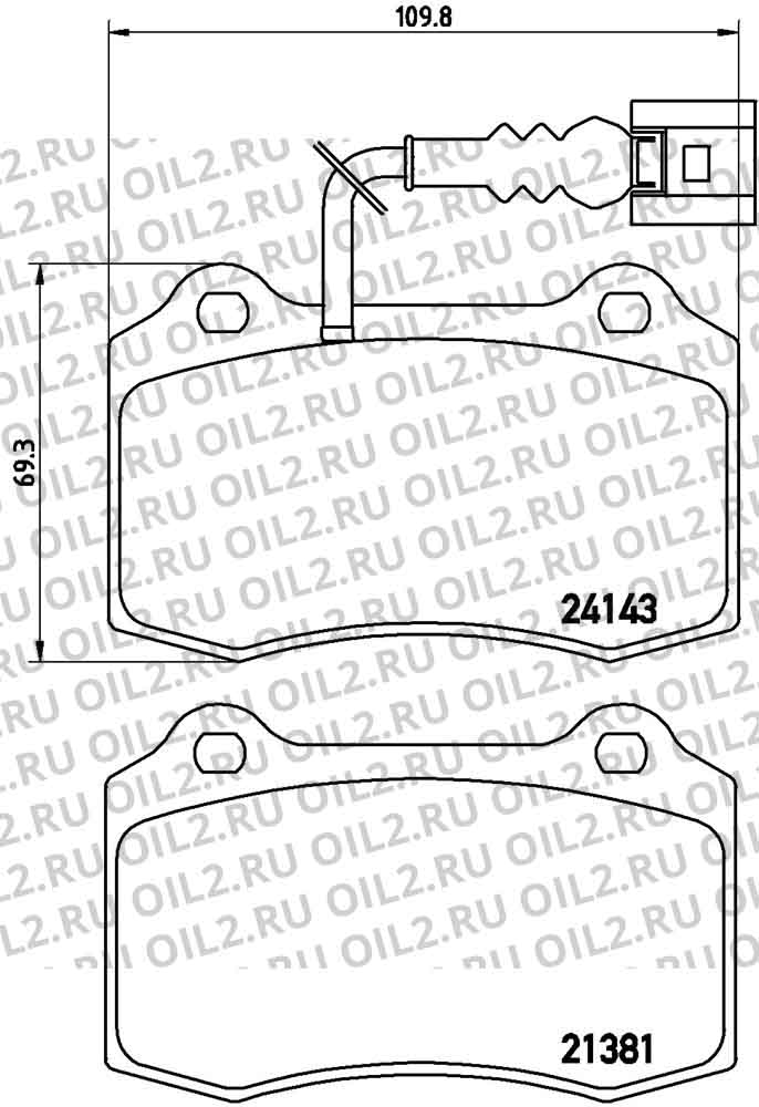 ������� BREMBO P 85 104. ������������.