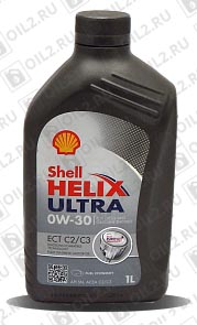  SHELL Helix Ultra ECT C2/C3 0W-30 1 .