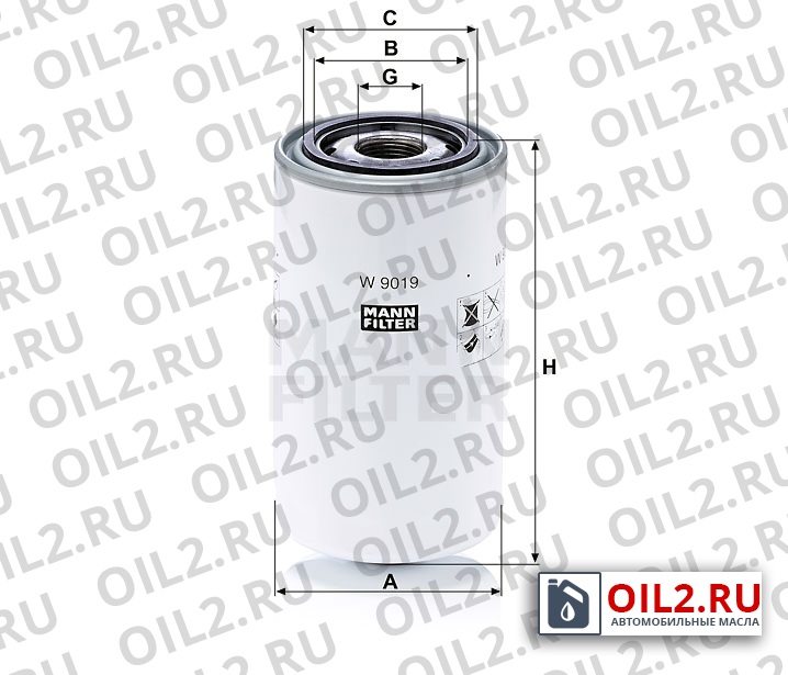   MANN W 9019