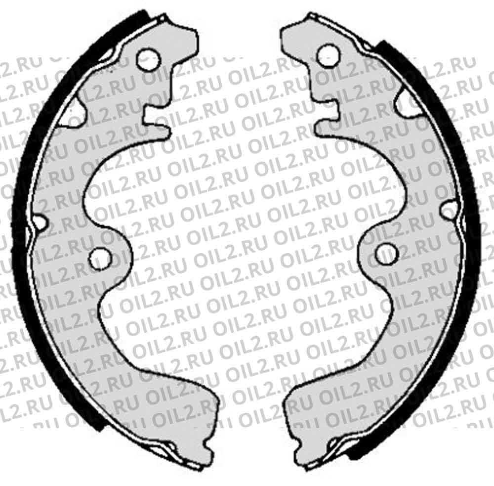 Колодки барабанного тормоза BREMBO S 83 519. Фотогаллерея. Колодки барабанного тормоза BREMBO S 83 519. Фотогаллерея.