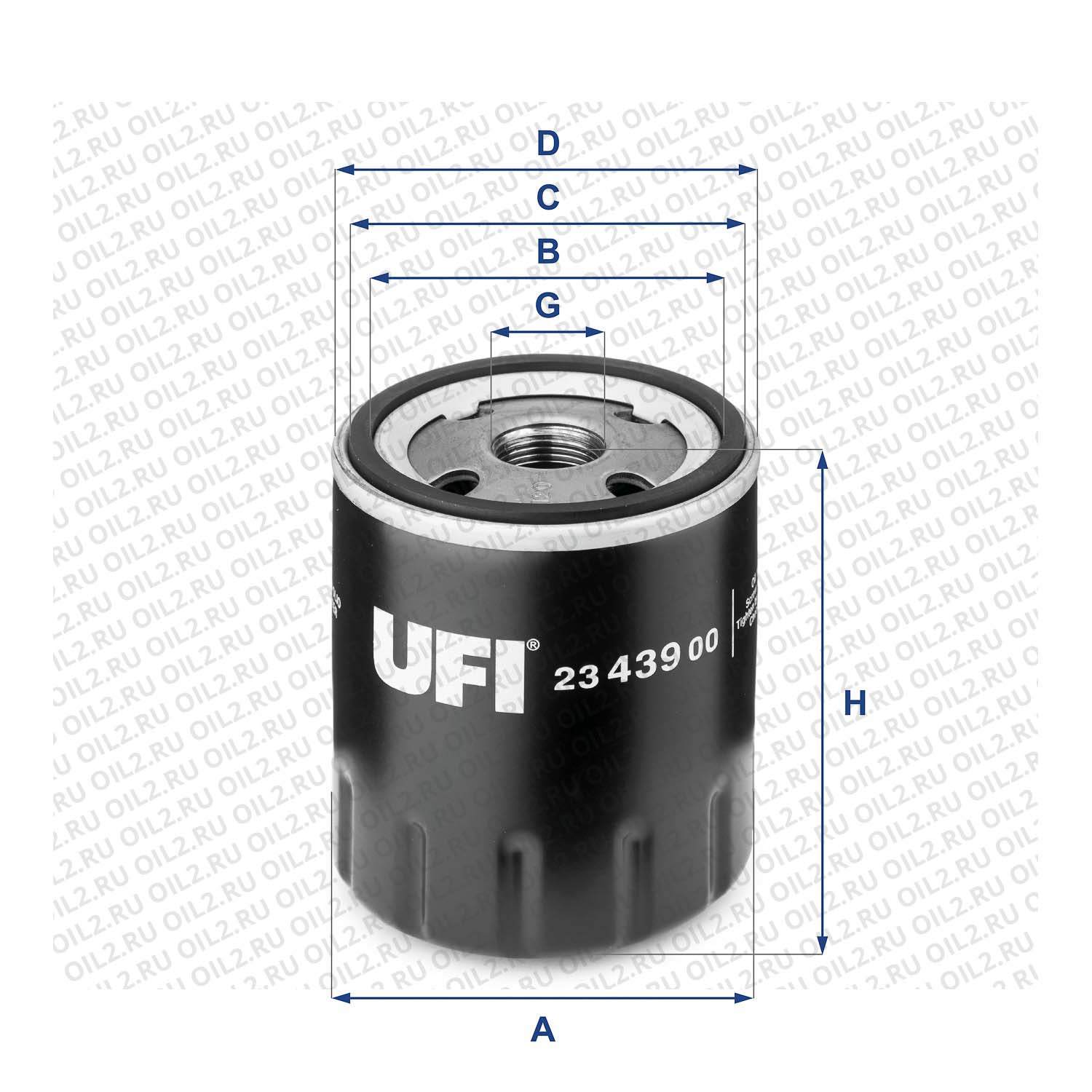 ������ �������� ������ UFI 23.439.00