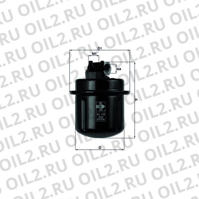   Mahle KL 109