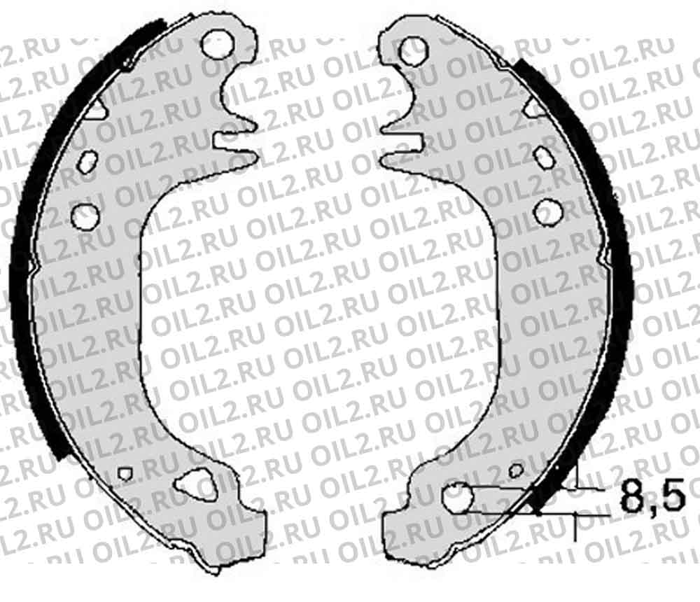   BREMBO S 68 517. .
