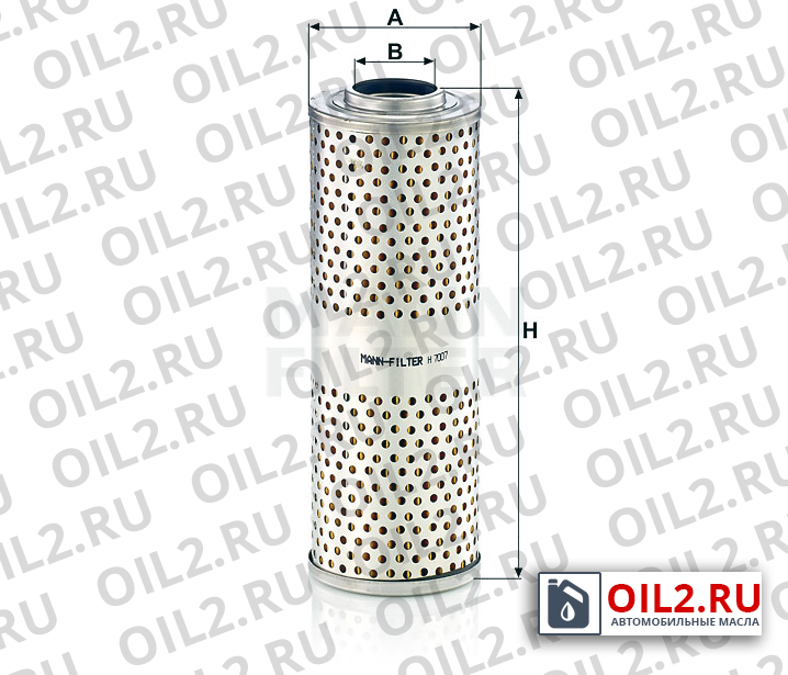 ���������� ������ MANN H 7007 x