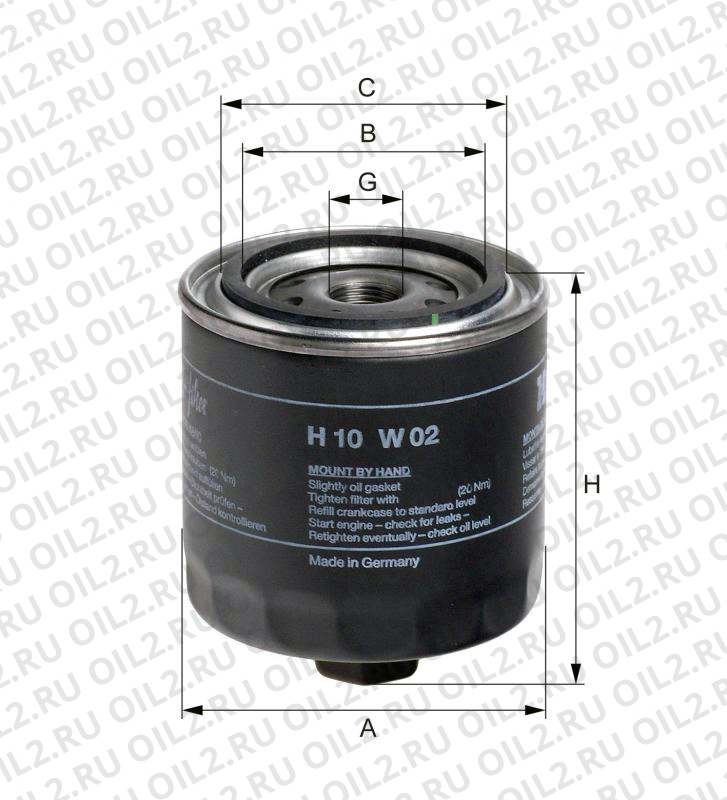   Hengst H10W02.  .