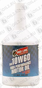 ������ REDLINE OIL 10W-60 0,946 �.