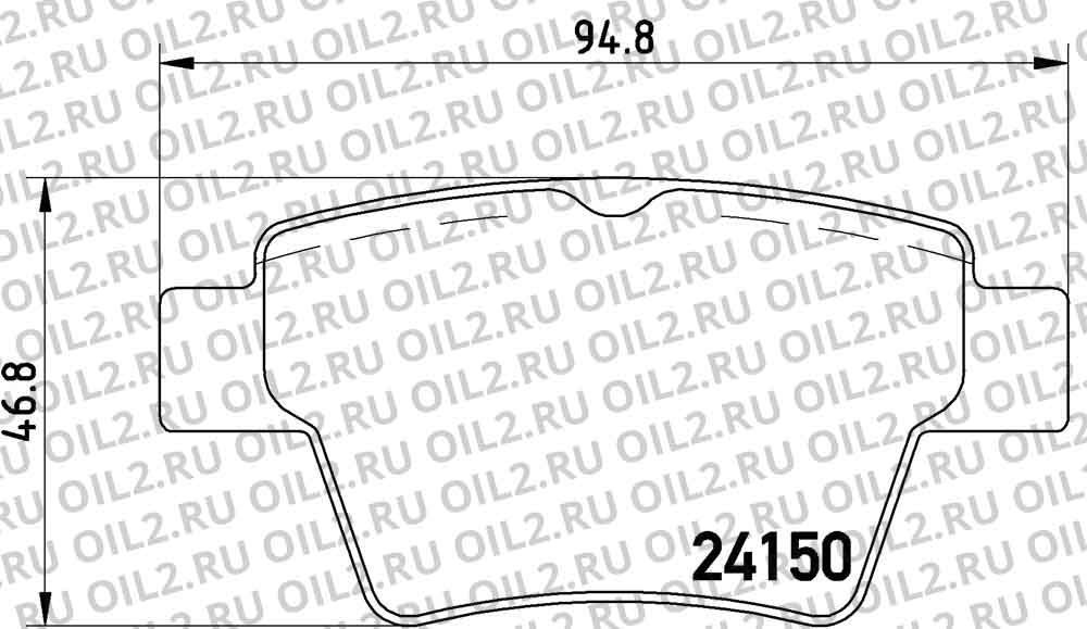 ������� BREMBO P 61 080. ������������.