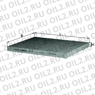   Mahle LAK 64