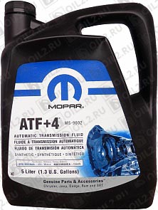 пїЅпїЅпїЅпїЅпїЅпїЅ Трансмиссионное масло MOPAR ATF+4 5 л.