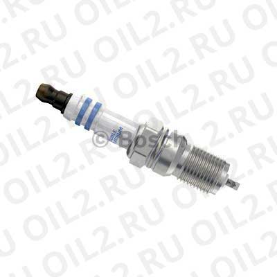 spark plug, double platinum (Bosch 0242236563). .