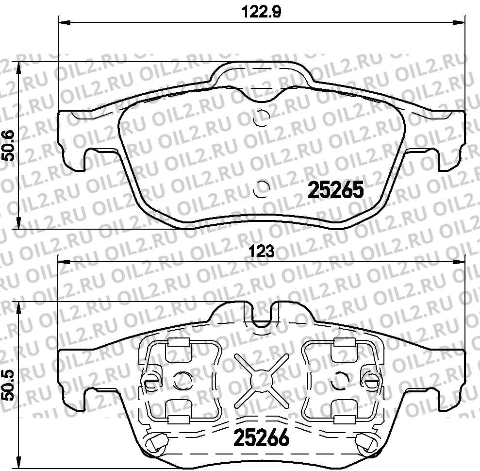  BREMBO P 68 057. .