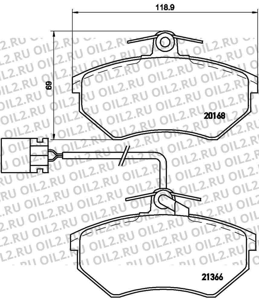  BREMBO P 85 034. .