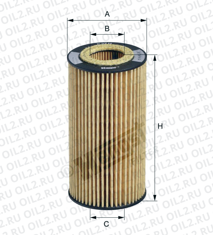 ������   Hengst E27H D125