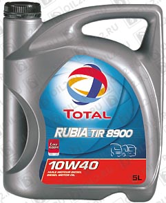 Купить TOTAL Rubia TIR 8900 10W-40 5 л.
