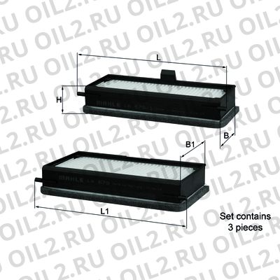   Mahle LA 679/S