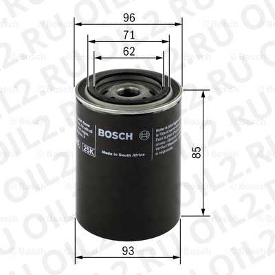 масляный фильтр (Bosch 0451103224). Фотогаллерея. масляный фильтр (Bosch 0451103224). Фотогаллерея.