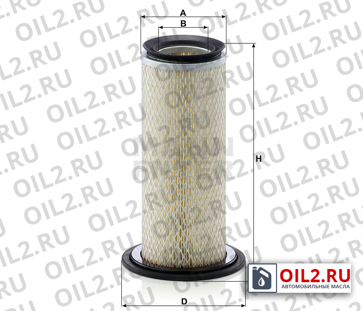   MANN CF 2135/1