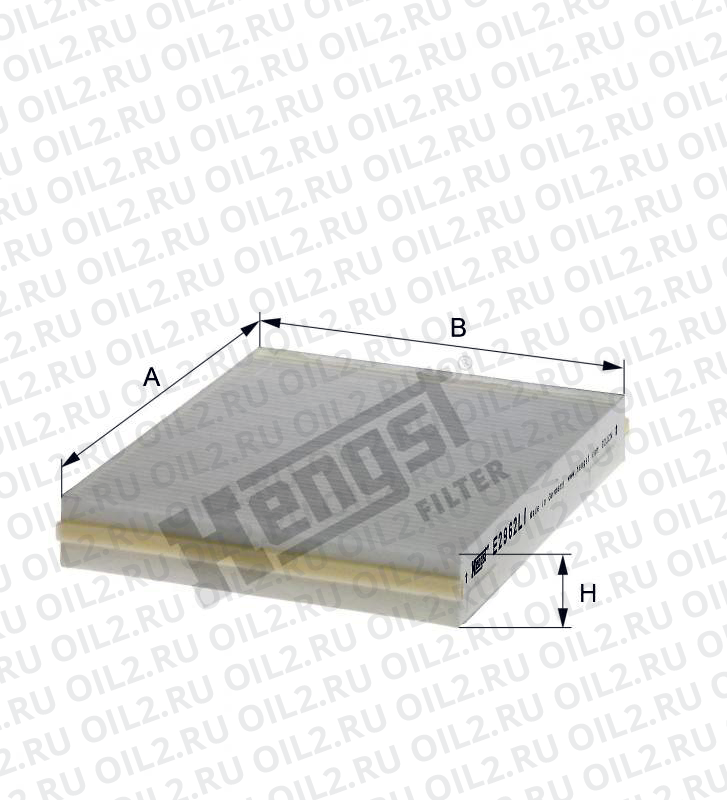 ������ ������ Hengst E2962LI. ���� ������.