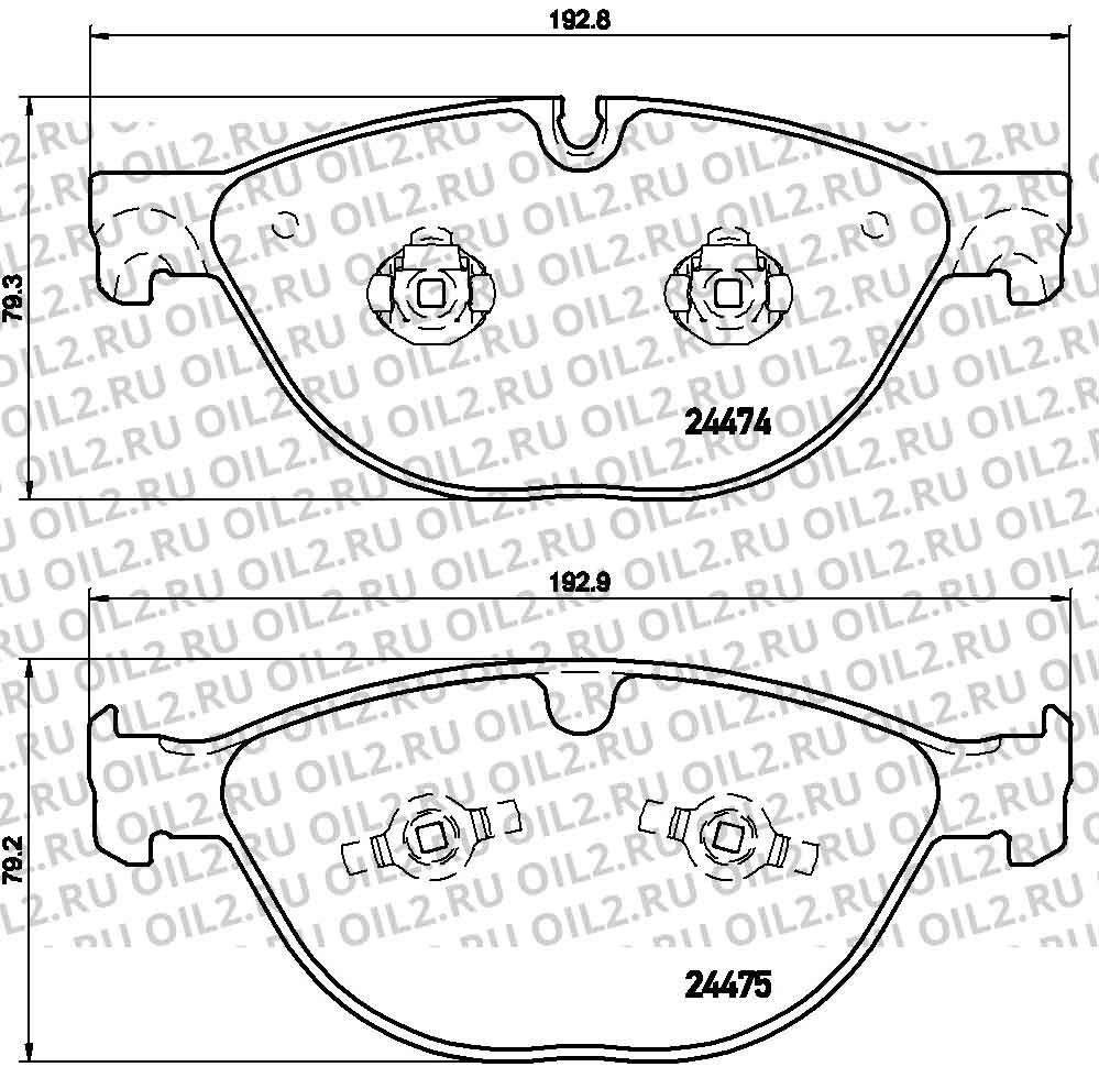  BREMBO P 36 025. .