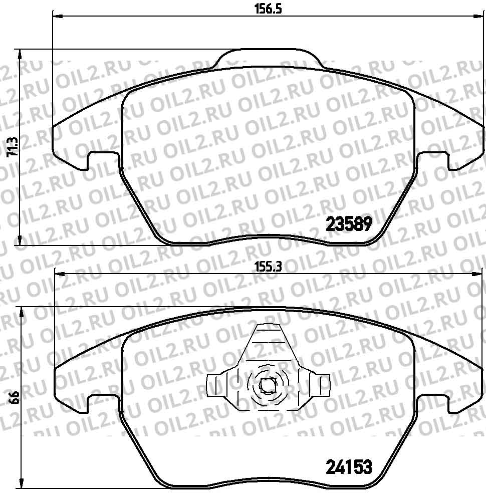  BREMBO P 61 076. .