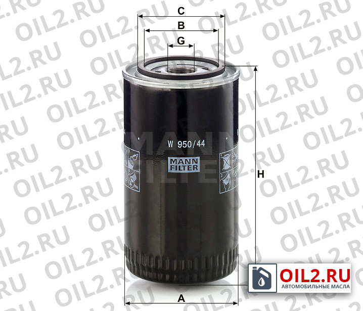 ���������� ������ MANN W 950/44