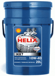 ������ SHELL Helix HX7 Diesel 10W-40 20 .