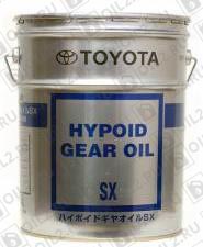 Трансмиссионное масло TOYOTA Hypoid Gear Oil SX 85W-90 20 л. фото