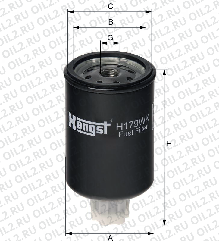   Hengst H179WK.  .