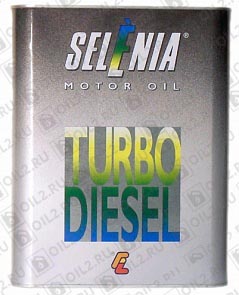 пїЅпїЅпїЅпїЅпїЅпїЅ SELENIA Turbo Diesel 10W-40 2 л.