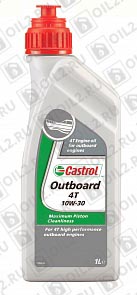 ������ CASTROL Outboard 4T 1 .