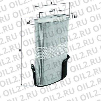   Mahle LX 1009/6
