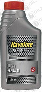 TEXACO Havoline Ultra 5W-40 1 . 