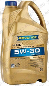 ������ RAVENOL HCL 5W-30 5 �.