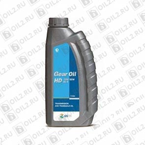 ������   KIXX Gear Oil HD GL-4 75W-85W 1 .