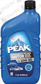 PEAK Synthetic Blend Motor Oil 10W-40 0,946 . 