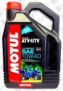 ������ MOTUL ATV-UTV 4T SAE 10W-40 4 .