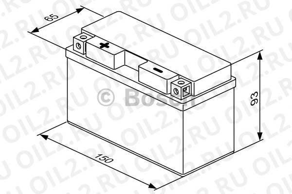 , agm (Bosch 0092M60080). .