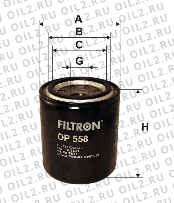    FILTRON OP 558