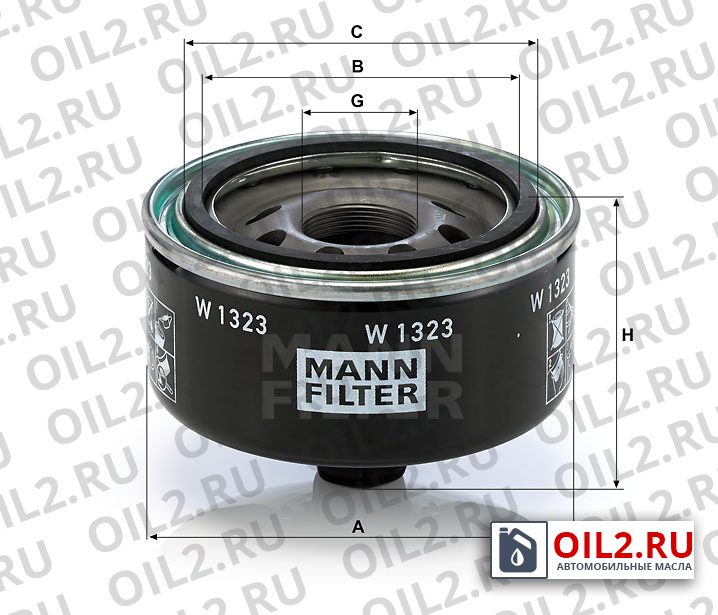 ���������� ������ MANN W 1323