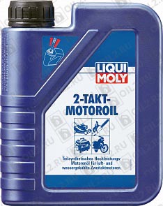LIQUI MOLY 2T Motoroil 1 . 