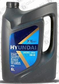 HYUNDAI XTeer Diesel Ultra 5W-30 6 . 
