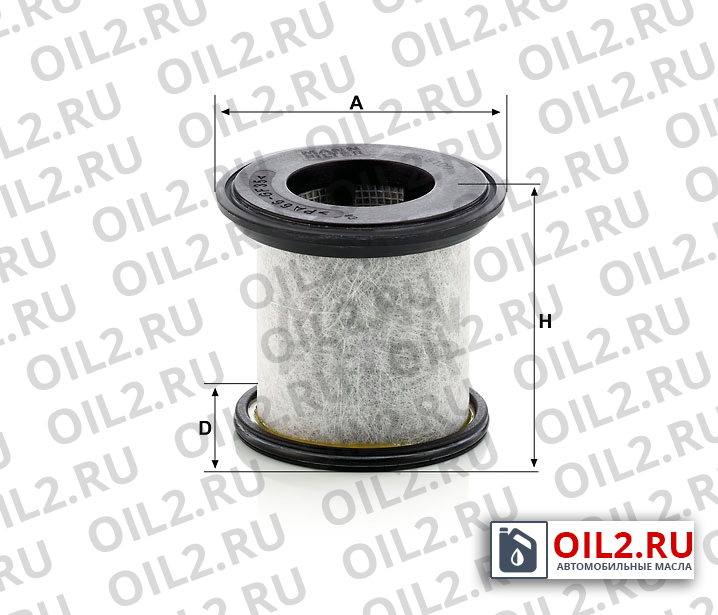 ���������� ������ MANN LC 8100