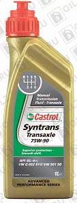 Купить Трансмиссионное масло CASTROL Syntrans Transaxle 75W-90 1 л.