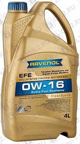 RAVENOL EFE Extra Fuel Economy 0W-16 4 .