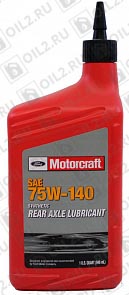 ������   FORD Motorcraft 75W-140 Synthetic Rear Axle Lubricant 0,946 .