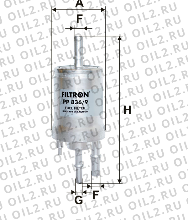 ���������� ������ ������ FILTRON PP 836/9