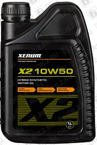 ������ XENUM X2 SAE 10W-50 1 .