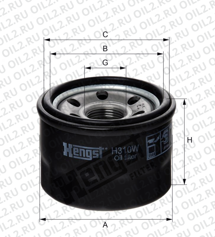 ������ �������� ������ Hengst H310W