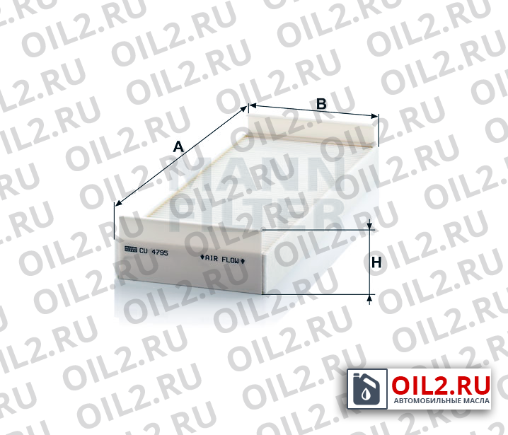 ���������� ������ MANN CU 4795