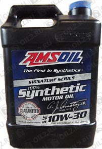 AMSOIL Signature Series Synthetic Motor Oil 10W-30 3,785 . 